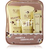Fluff Christmas Glow Vanilla Chocolate božični darilni set Cene