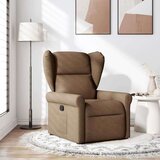  Naslonjač od tkanine smeđi | shoptok.hr