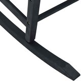  Ljuljačka Crna 84 x 65 x 114 cm Smola | shoptok.hr