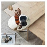 Hanah home Klub stol 2 u 1 Luna 2, krem | Eponuda.ba
