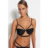 Trendyol Bikini Top - Black - Plain | shoptok.hr