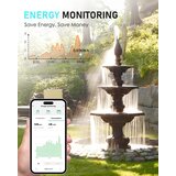 GREENSUN pametna wifi vtičnica z dvosmernim merjenjem energije za sončne elektrarne odprta embalaža | Shoptok.si
