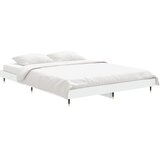  Okvir za krevet bijela 140x190 cm konstruirano drvo | shoptok.hr
