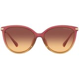 Michael Kors Sončna očala 'DUPONT' konjak / zlata / ciklama | Shoptok.si