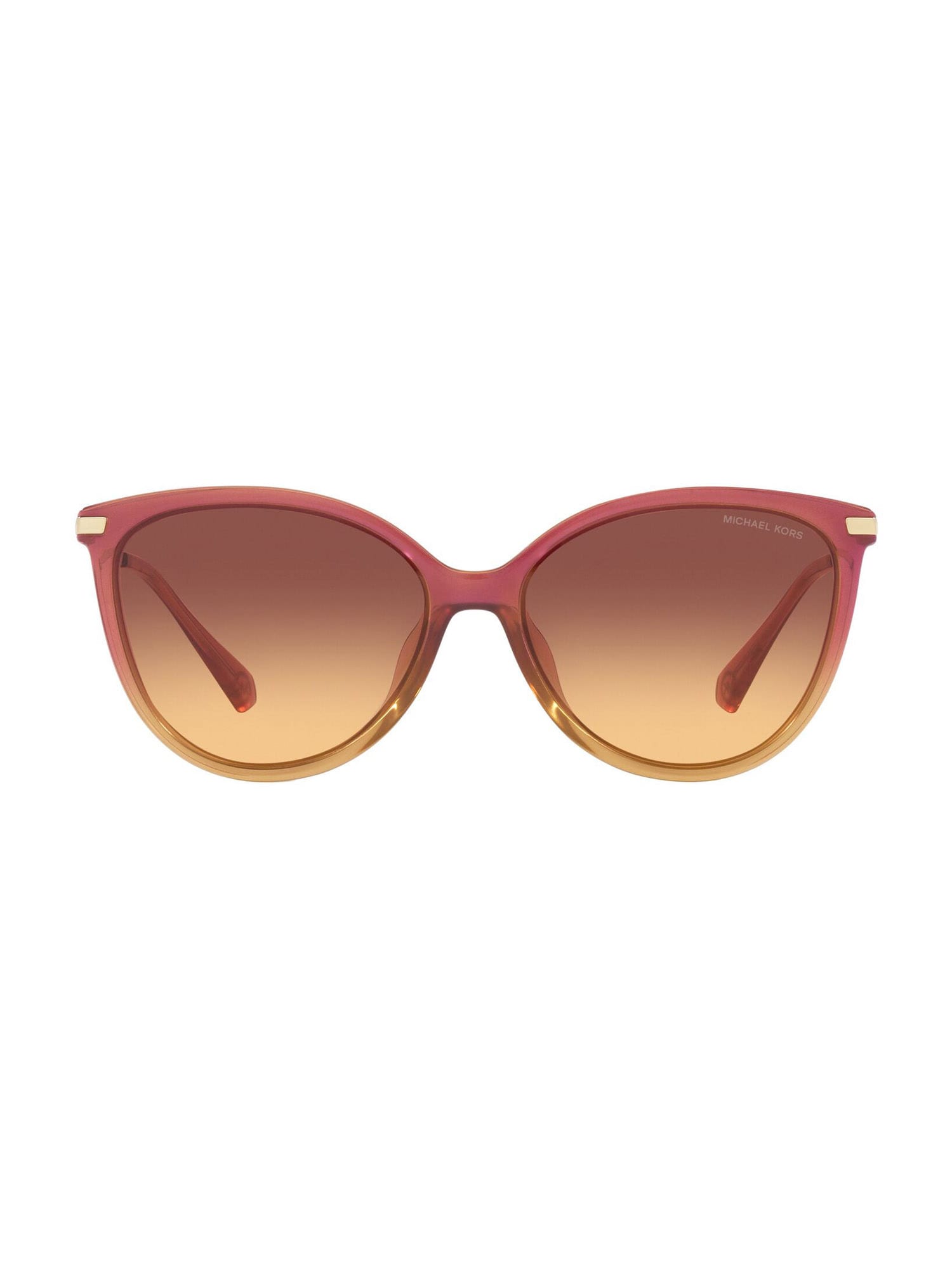 Michael Kors Sunčane naočale 'DUPONT' konjak / zlatna / ciklama | shoptok.hr