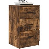 Noćni ormar Dimljeni hrast 38 x 38 x 66 cm Konstruirano drvo | shoptok.hr