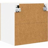  Viseći ormarić Sonoma hrast i bijela 40 x 31 x 40 cm | shoptok.hr