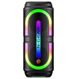 N-gear karaoke Let Go Party 24C, 120W, BT, LED, 1*žič miktofon, baterija | shoptok.hr