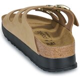 Papillio Natikači Florida III Flex Platform Nubuck Bež | Shoptok.si
