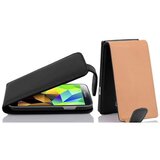 Cadorabo Ohišje, združljivo z Samsung Galaxy S5 MINI / S5 MINI DUOS v oksidna črna - Zaščitni ovitek v obliki flipa iz teksturiranega umetnega usnja, (20562259) | Shoptok.si