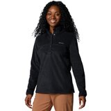 Columbia Flis Benton Springs 1/2 Snap Pull Over II Črna Cene