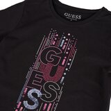 Guess Majice z dolgimi rokavi REGULAR LS T-SHIRT Črna | Shoptok.si