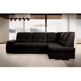 ELTAP Rjava raztegljiva/s prostorom za shranjevanje kotna sedežna garnitura (desni kot/v obliki črke L) Sado – | Shoptok.si