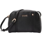 Liu Jo Torba za čez ramo 'ECS S' zlata / črna | Shoptok.si