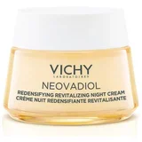 Vichy neovadiol peri-menopause nočna krema za obnovitev kože za obdobje predmenopavze 50 ml za ženske