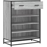  za cipele Sivi Sonoma Konstruirano drvo i metal | shoptok.hr