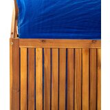  Kutija za pohranu s rešetkom 99x55x160 cm masivno drvo bagrema | shoptok.hr