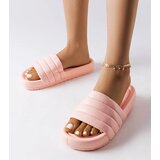Gemre Dorene pink quilted sandals | shoptok.hr