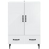  Kreveta Bijela 66 x 34,5 x 95 cm Konstruirano drvo | shoptok.hr
