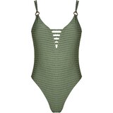 Banana Moon Enodelne kopalke MILLER Kaki | Shoptok.si