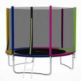 TRAMBOLINA Premium Stil Multicolor 305cm sa merdevinama i unutrašnjom sigurnosnom mrežom | Eponuda.com