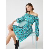 Koton Dress - Green - Skater | shoptok.hr