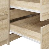  Klizač za ladice 12 pcs Bijelo 400 mm Čelik | shoptok.hr
