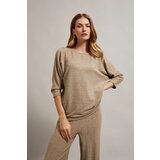 Marisse Women's Sweater Z-Sw-4562 Beige Melange | ePonuda.com