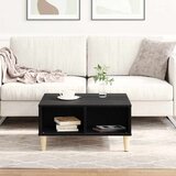  Kava Stol Crni hrast 60 x 60 x 30 cm Konstruirano drvo | shoptok.hr