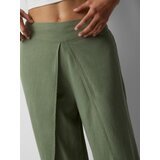 Pull&Bear Hlače kaki | Shoptok.si