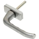 Madras doo Beograd Ručica za prozor MORAVA, SREBRNA | ePonuda.com