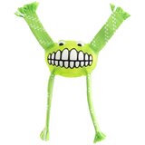 Rogz flossy grinz oral care dog toy - igračka za pse s zelena Cene