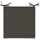  Jastučići za sjedalo od 4 dijela SOEST 4 kom. 100% poliester - Antracit (melange) 40 x 40 x 3 cm 4 | shoptok.hr
