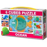 Mađarski proizvođač Mini kocke sa morskim životinjama - D-toys Cijene