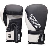 SPORTER BOXING rukavice za boks, crno - bele | ePonuda.com