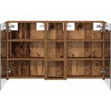  Set ormarića za kupaonicu 3 kom. 100 x 10,5 x 60,5 cm | shoptok.hr