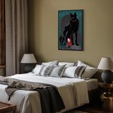  Slika - Red Riding Hood (1 Part) Vertical 40x60 U crnom drvenom okviru | shoptok.hr