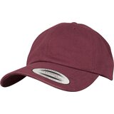Flexfit Peached Cotton Twill Dad Cap maroon Cijene