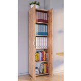 MID.YOU pisarniška omara ulas 5, hrast | Shoptok.si