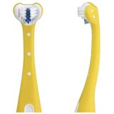 Frida Baby Toothbrush Toothhugger četkica za zube, žuta | shoptok.hr