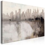  Slika - City in the Rain (1 Part) 70x35 | shoptok.hr
