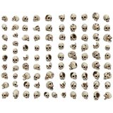 Green Stuff World Resin Skulls Pack | Set smolastih lobanja (85 kom, 1:48–1:35 razmera) | Eponuda.com