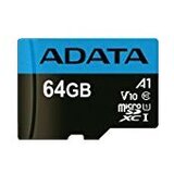 Adata MICRO SD 64GB Premier UHS-I Class 10 / V10 100/25 Mbps AUSDX64GUICL10A1-RA1 | Eponuda.ba