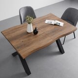Bessagi Home Raztegljiva Jedilna Miza Lia, Barva Oreha, 140-180x90 | Shoptok.si
