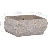  Umivalnik siv 30x30x13 cm marmor, (5000179265) | Shoptok.si