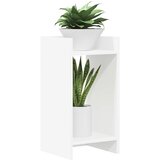  Stalak za biljke s policom 2 pcs Bijeli 30 x 30 x 60 cm | Eponuda.com