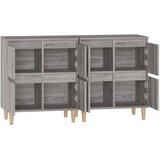  Komode 2 kom boja hrasta 60 x 35 x 70 cm od konstruiranog drva | shoptok.hr