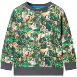  Dječja topla majica starinska petrol plava boja 116 | shoptok.hr