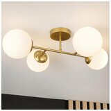  brilagi - plafonski visilica malony 4xE14/20W/230V zlatni | Eponuda.com
