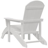  Adirondack stolica Bijelo 82 x 74 x 92 cm HDPE | Eponuda.com